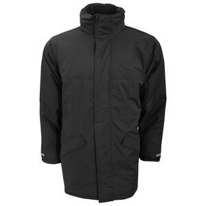 Result Mens Core Casual Winter Parka Waterproof Windproof  Jacket /Coat / Black
